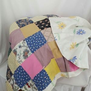 Handmade Patchwork Quilt